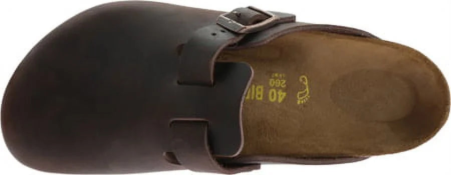Oiled Leather Clogs S240
