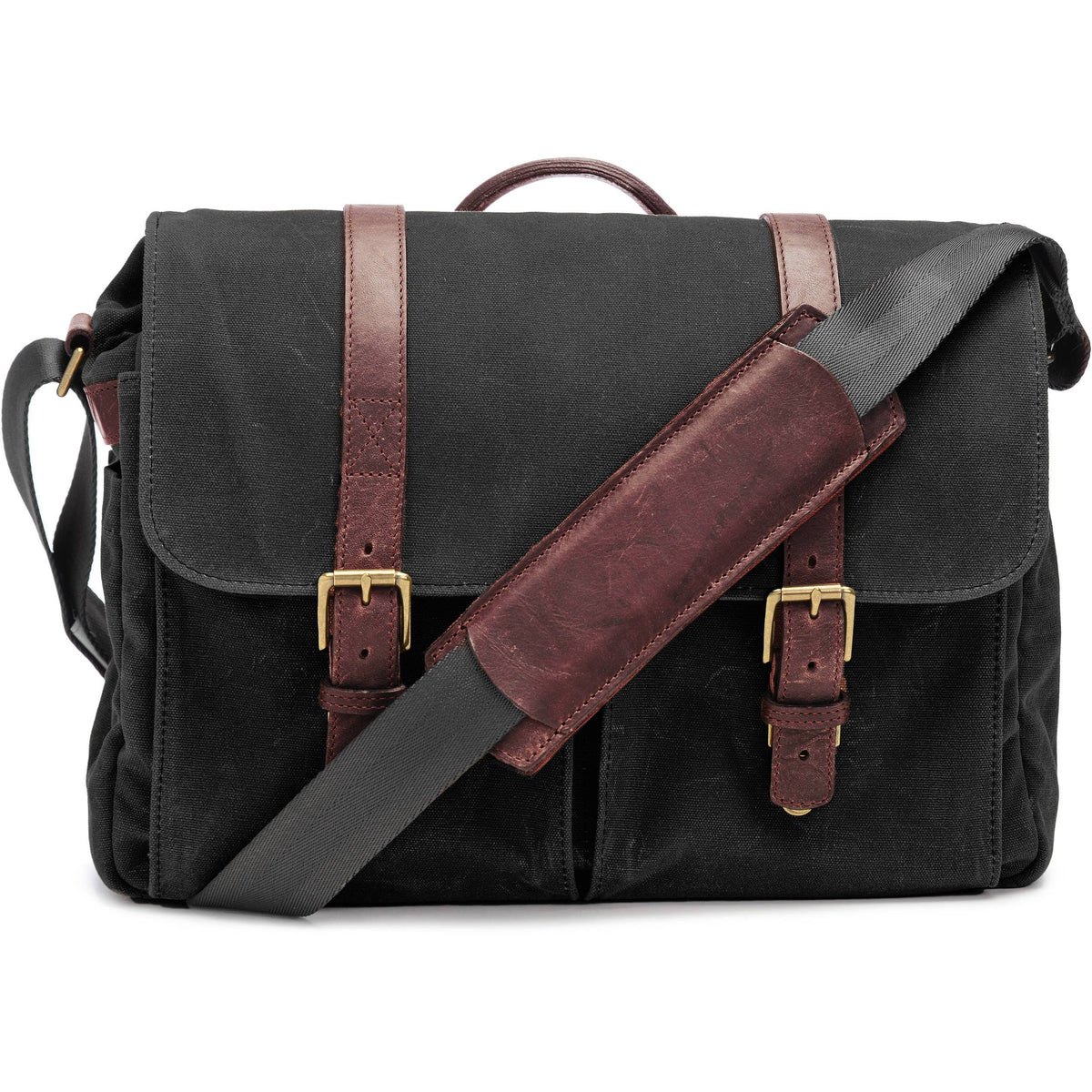 Black Camera Messenger Bag I720350