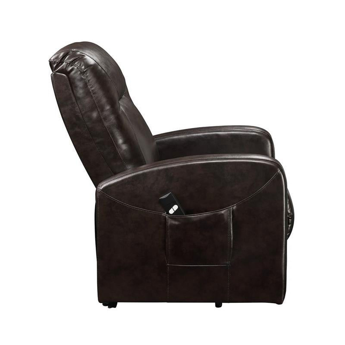 Faux Leather Power Lift Recliner B903