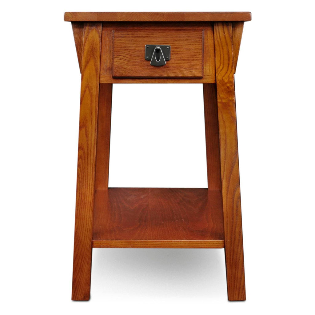 Russet Chairside End Table Z36003