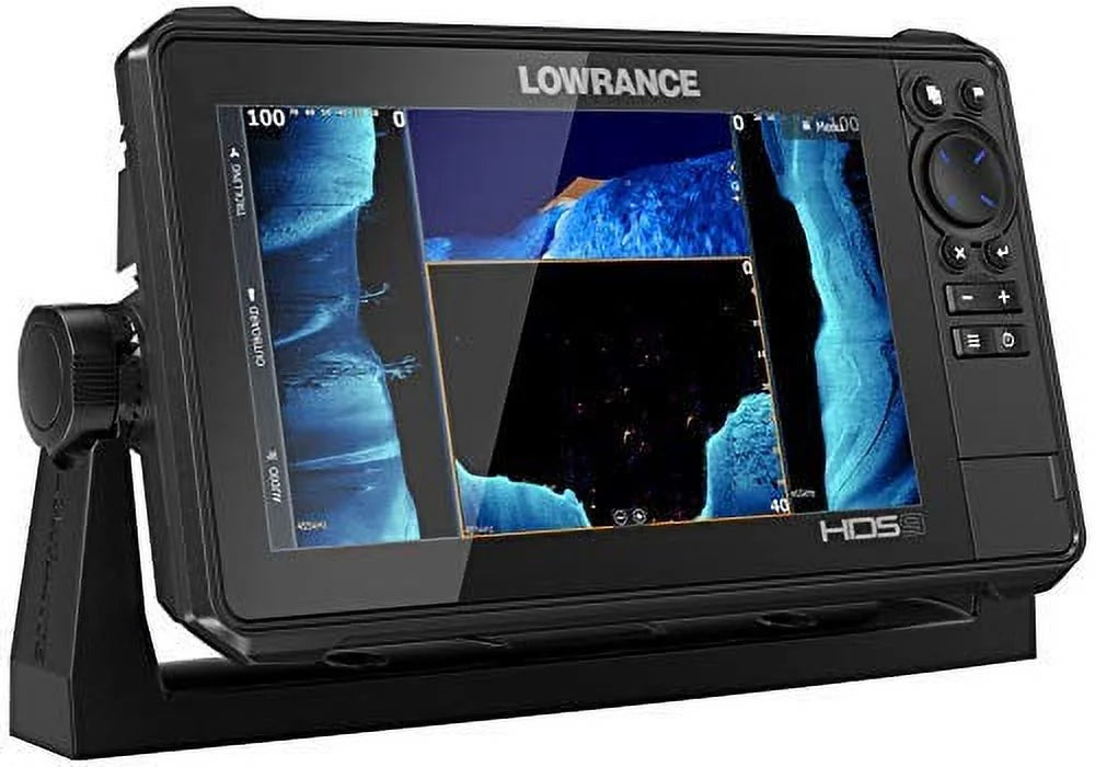 9 inch Fish Finder with Active Imaging 3-in-1 L8080